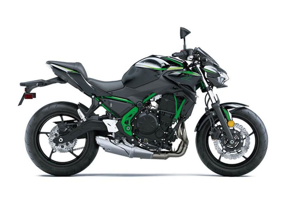 2025 Kawasaki Z650 ABS photo 1