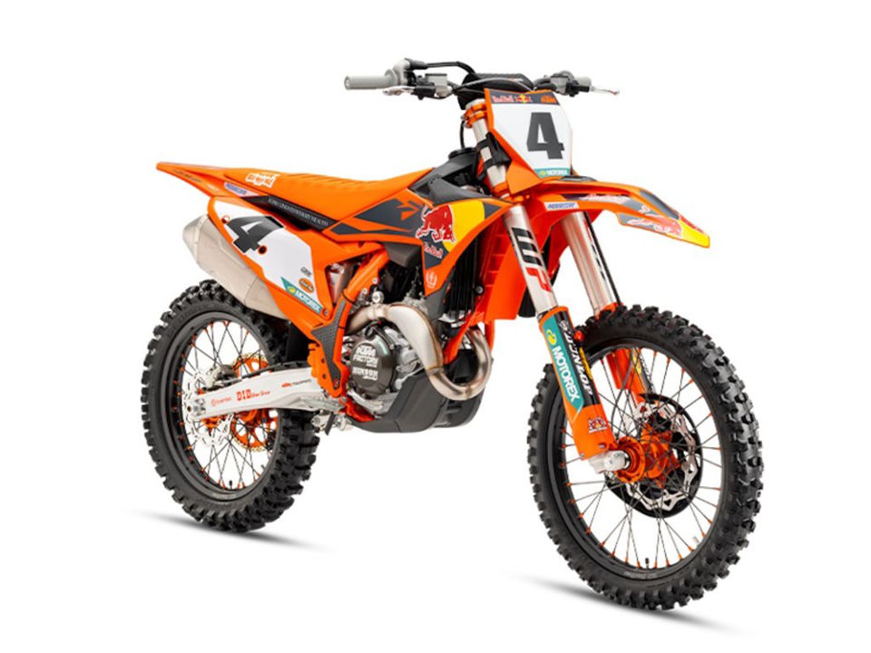 2025 KTM 450 SX-F Factory Edition photo 1