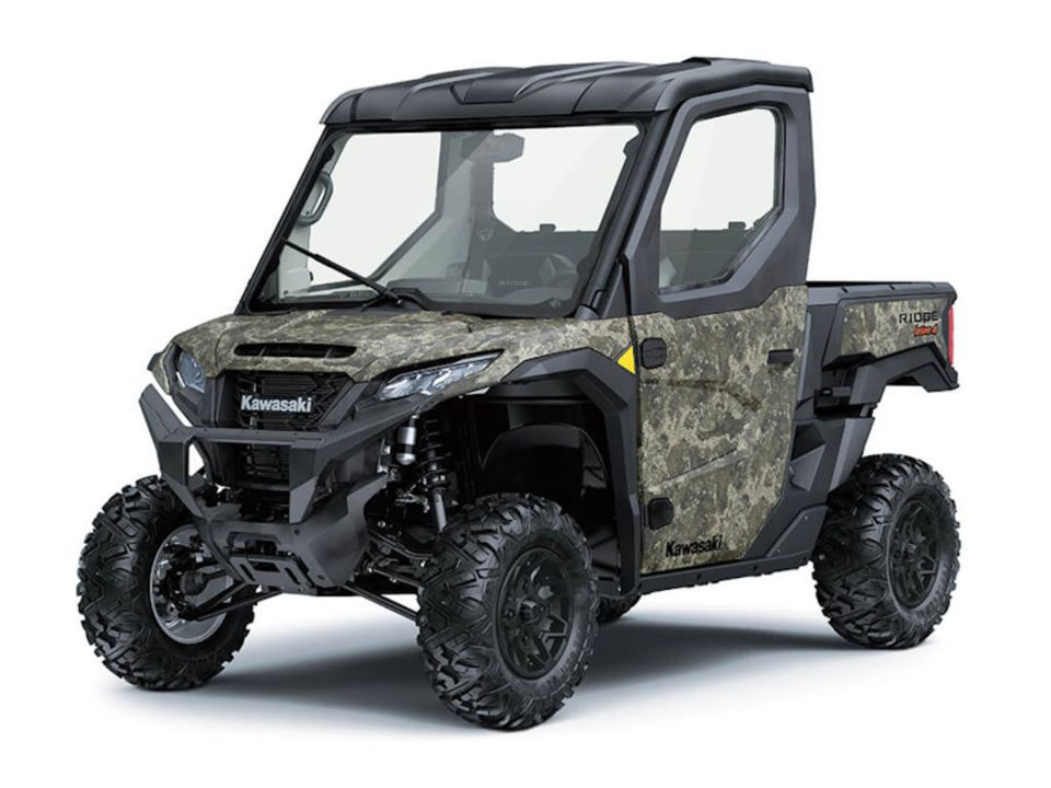 2025 Kawasaki Ridge® Hvac Camo photo 1