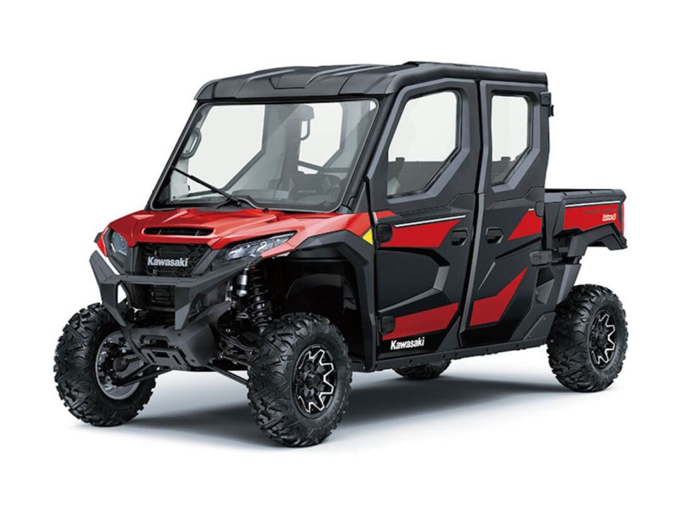 2025 Kawasaki Ridge® Crew Hvac photo 1