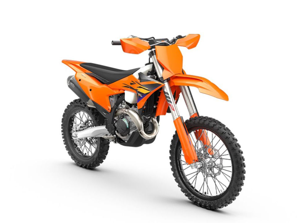 2026 KTM 450 XC-F photo 1