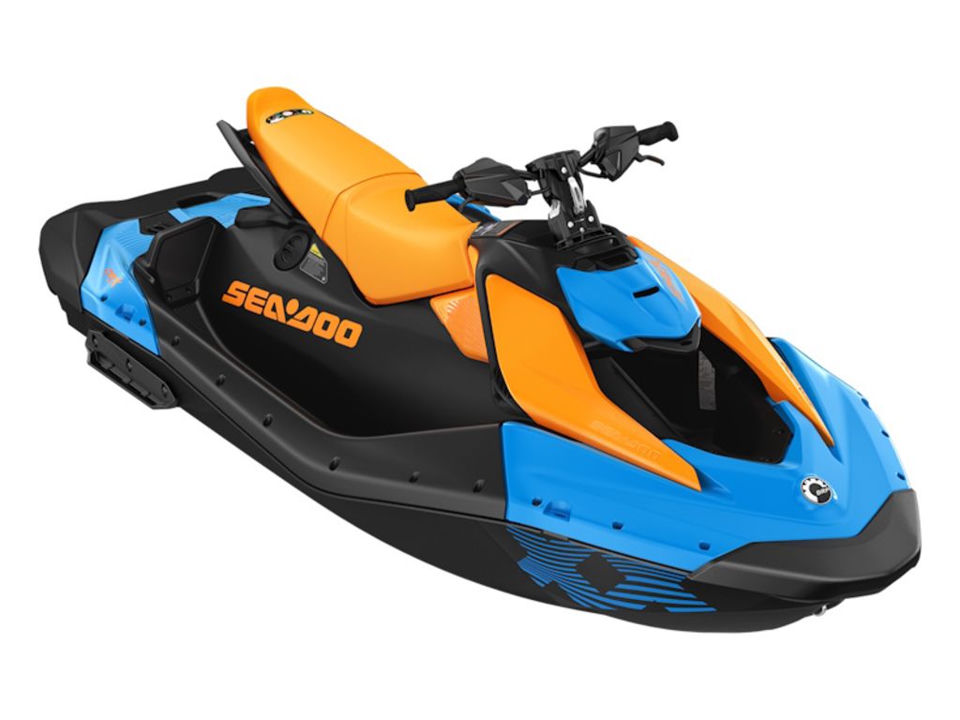 2026 Sea-Doo Spark™Trixx for 3 Rotax® 900 ACE™ - 90 iBR and Audio photo 1