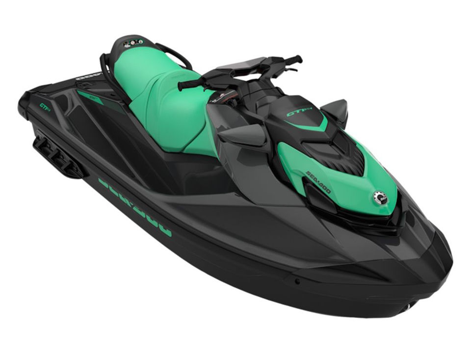 2026 Sea-Doo GTI™ SE 130 iBR Tech, Audio, iDF, iBR photo 1