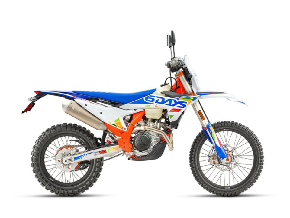 2026 KTM 500 Exc-F 6Days photo 1