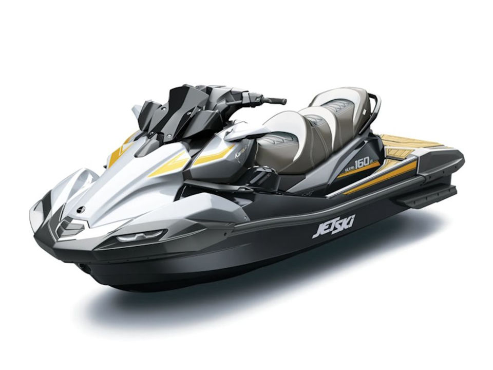 2026 Kawasaki Jet Ski® Ultra® 160 LX photo 1