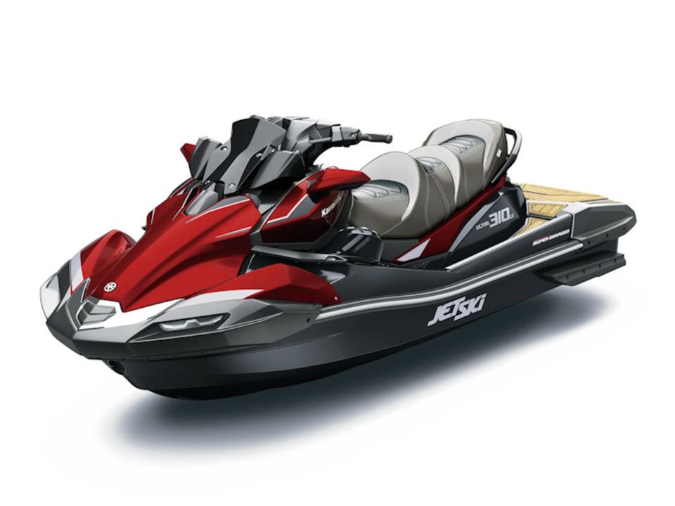 2026 Kawasaki Jet Ski® Ultra® 310 LX photo 1