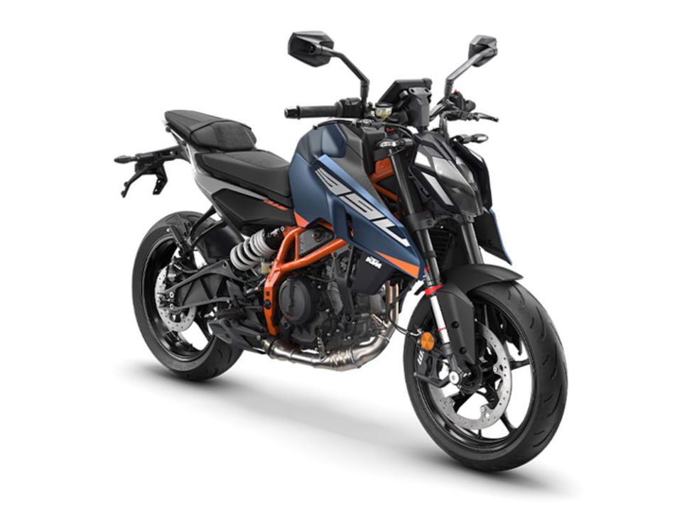 2026 KTM 390 Duke photo 1