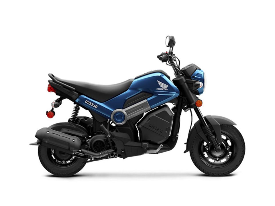 2026 Honda Navi Blue Metallic photo 1