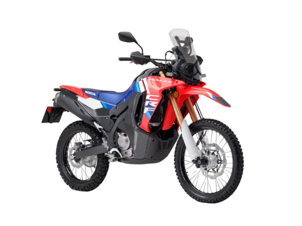 2026 Honda CRF300L Rally photo 1