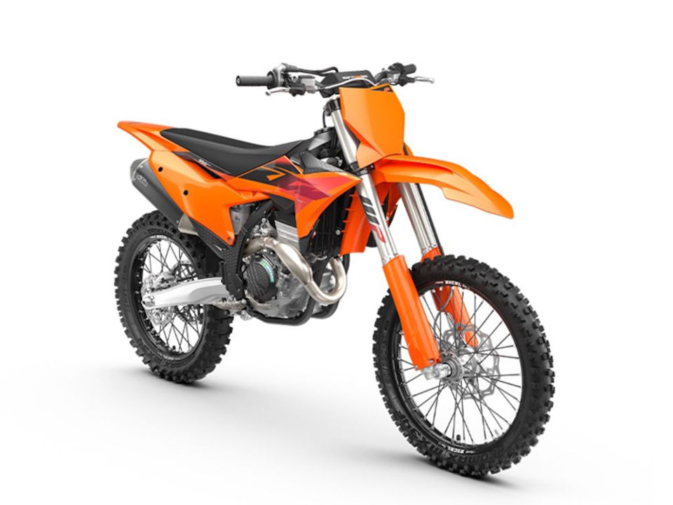 2027 KTM 350 SX-F photo 1