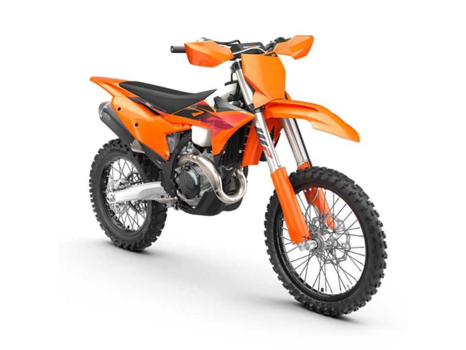 2027 KTM 450 XC-F photo 1