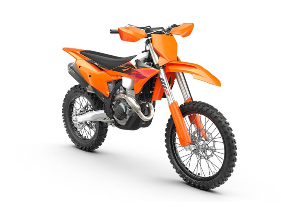 2027 KTM 350 XC-F photo 1