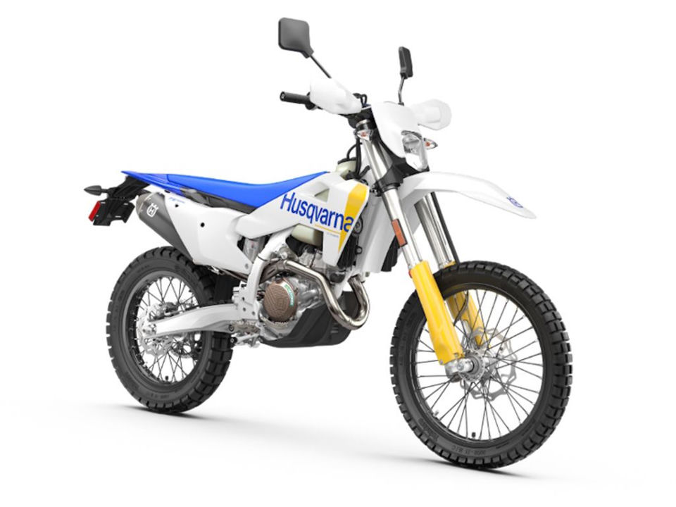 2027 Husqvarna FE 501s photo 1