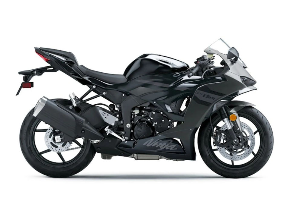 2026 Kawasaki Ninja® ZX™-6R photo 1