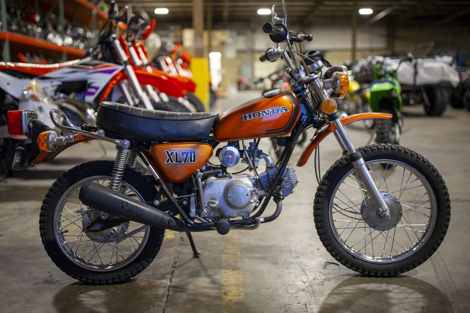 1974 Honda XL 70 photo 4