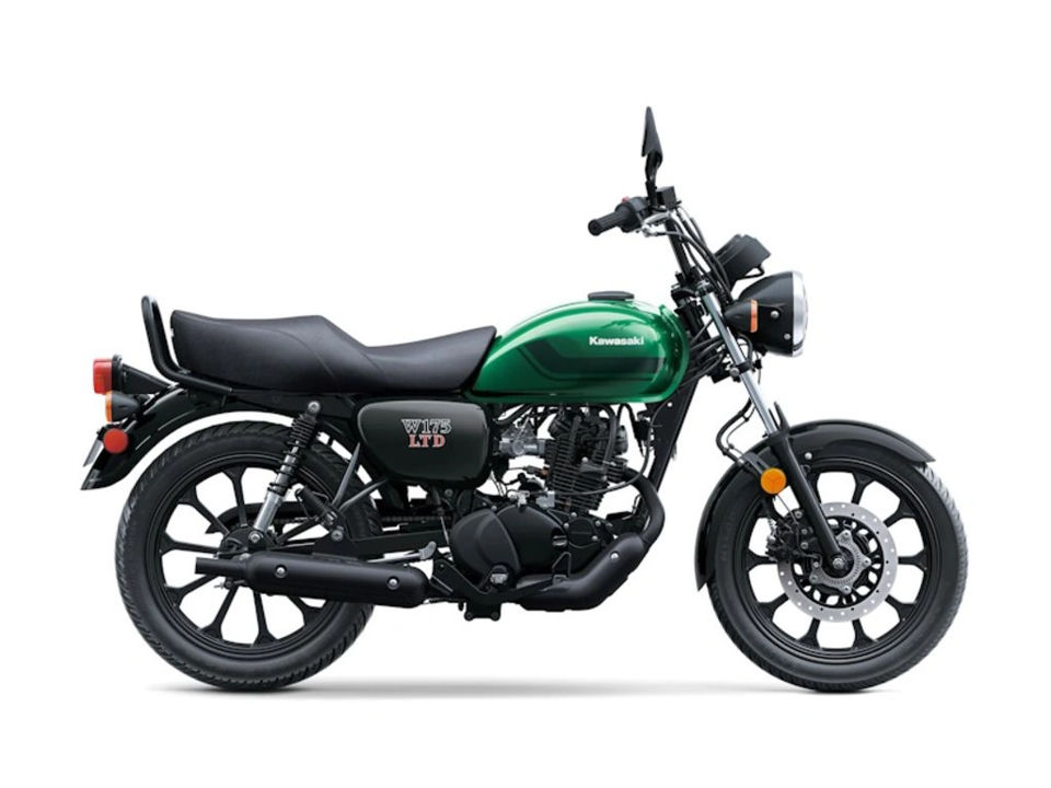 2026 Kawasaki W175 LTD photo 1