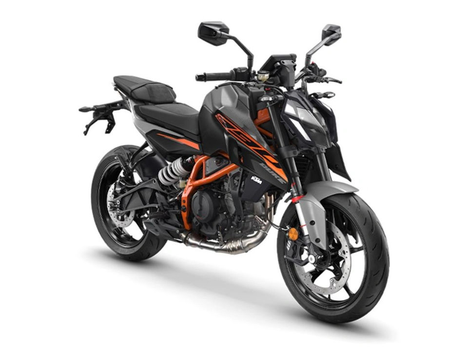 2026 KTM 390 Duke photo 1