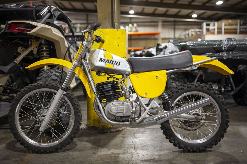 1976 Maico MC250 photo 5