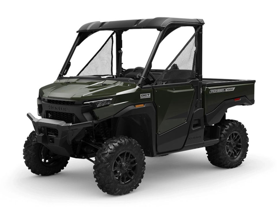 2026 Honda Pioneer 1000 Deluxe TrueTimber atera camo photo 1