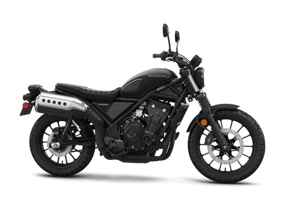 2026 Honda SCL500 photo 1