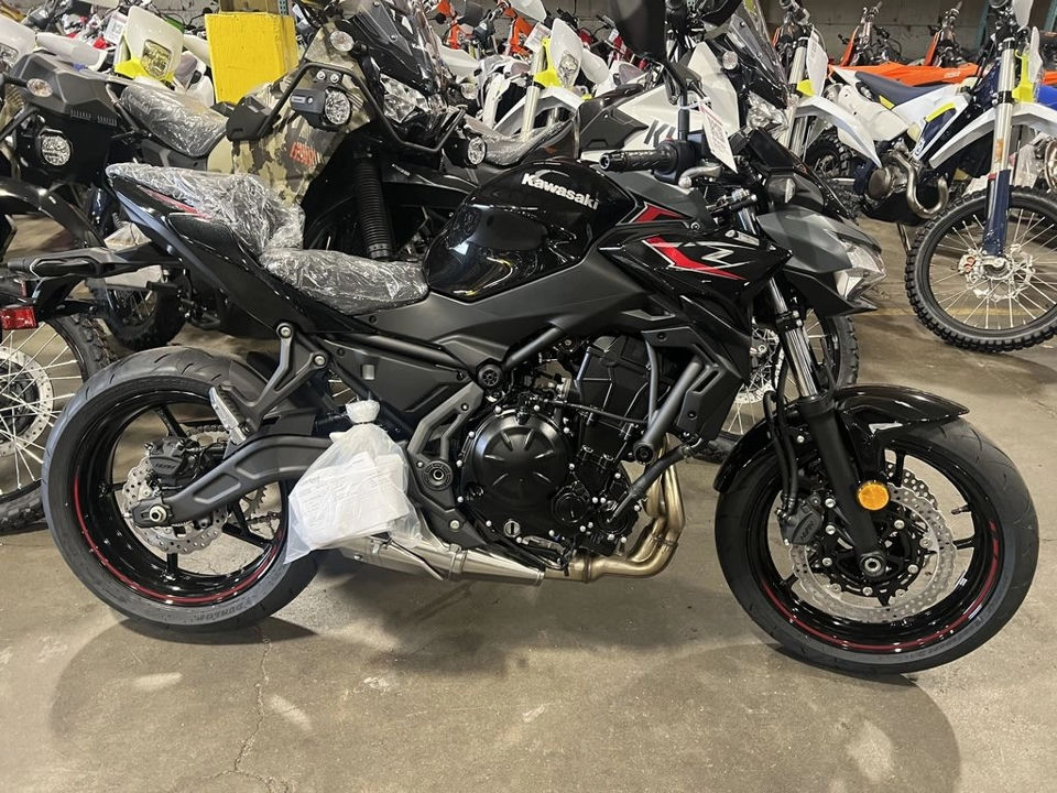 2025 Kawasaki Z650 photo 1