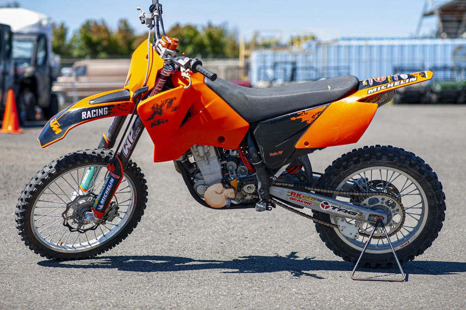 2006 KTM EXC-G 525 Racing photo 11