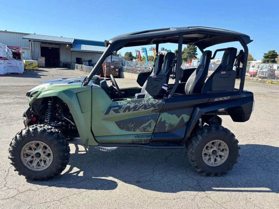 2021 Yamaha Wolverine RMAX4 1000 XT-R photo 3