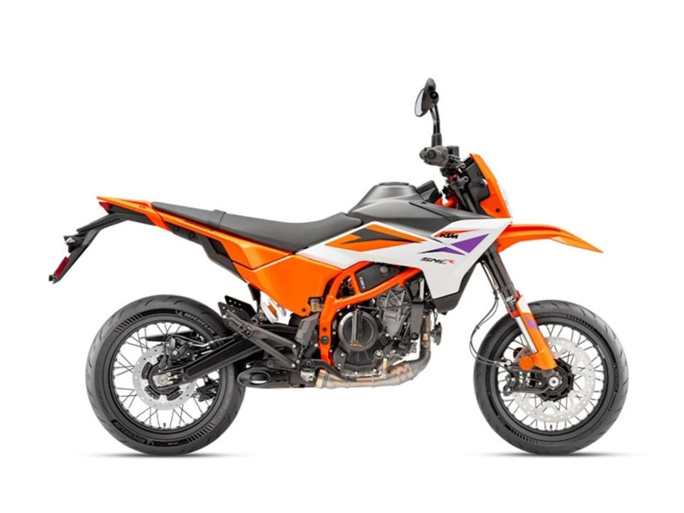 2025 KTM 390 SMC R photo 1
