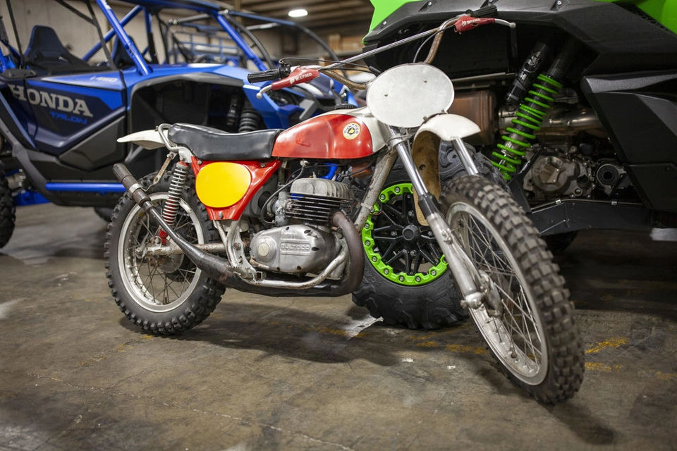 1972 Bultaco 350 Pursang photo 2