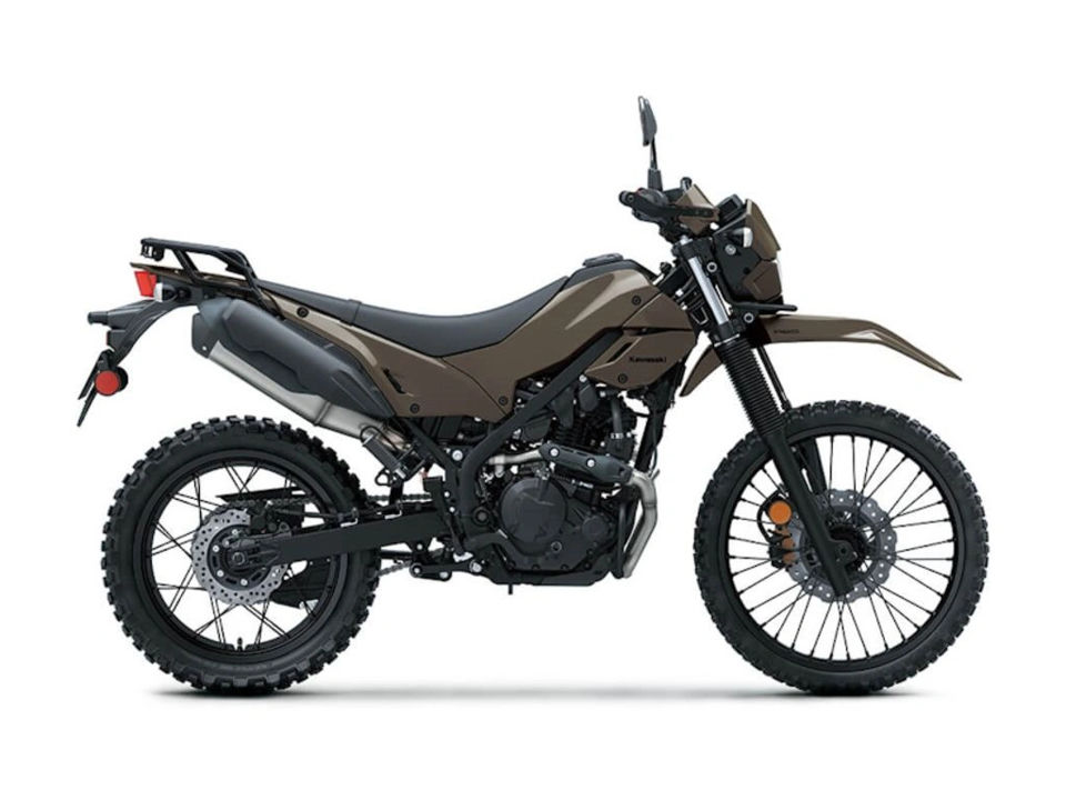 2026 Kawasaki KLX®230 DF ABS photo 1