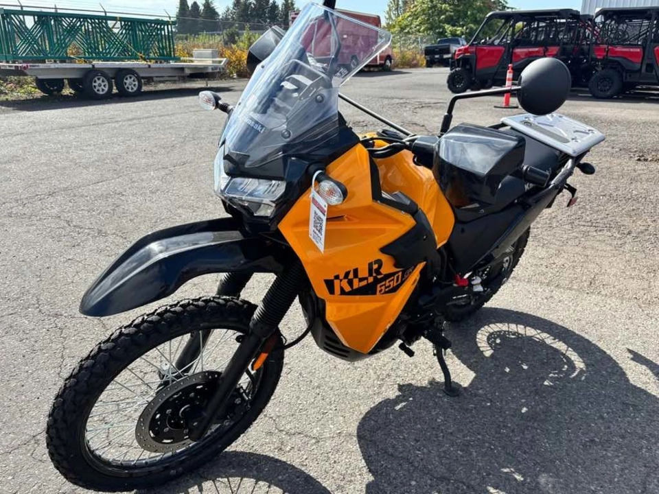 2026 Kawasaki KLR®650 S photo 1