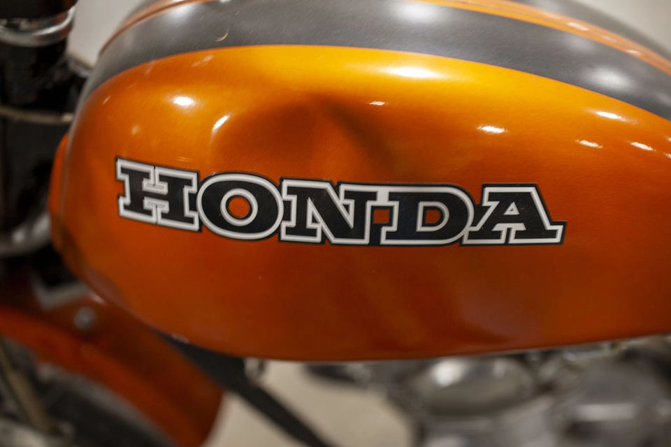 1974 Honda XL 100 photo 11