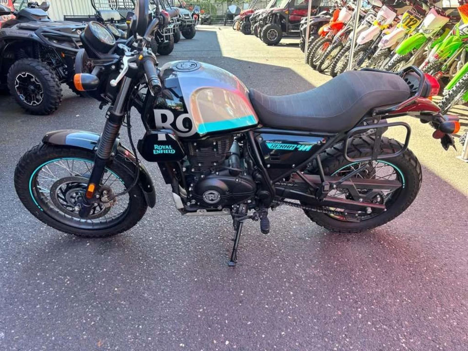 2023 Royal Enfield Enfield Scram 411 Silver Spirit photo 1