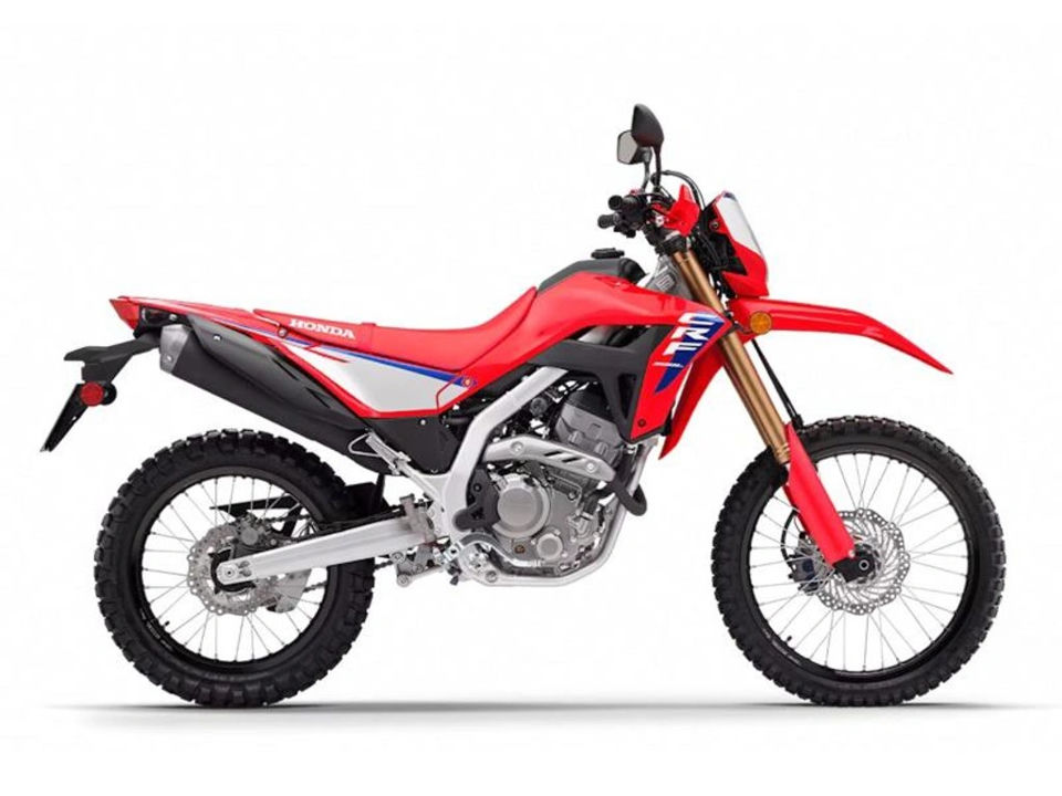 2025 Honda CRF300L ABS photo 1