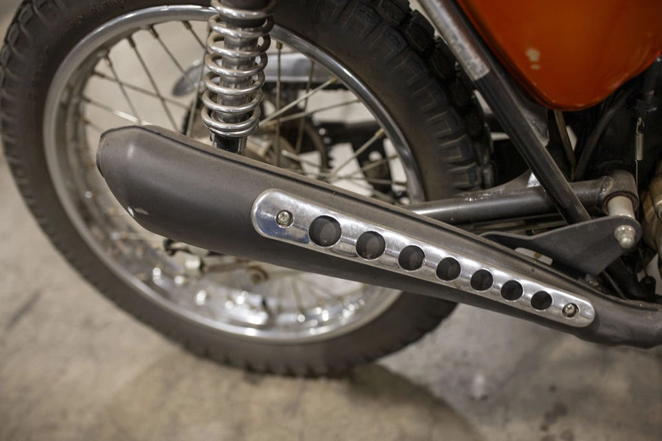 1974 Honda XL 100 photo 6