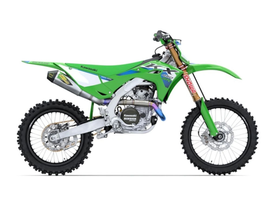2026 Kawasaki KX™450SR photo 1