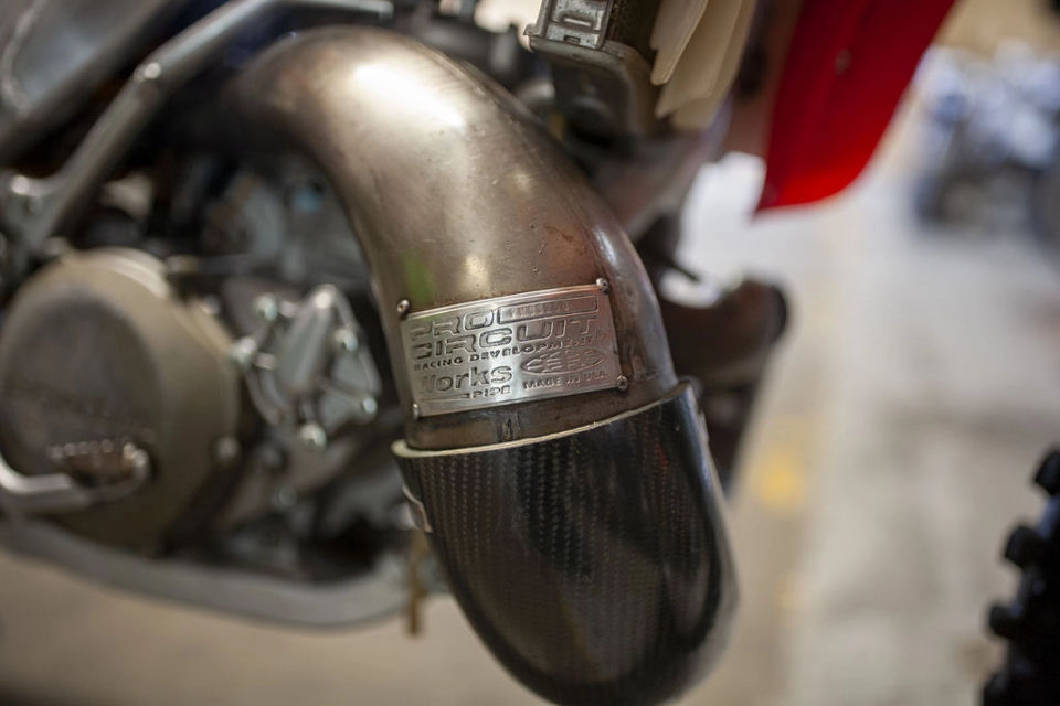 2003 Honda CR250R photo 3