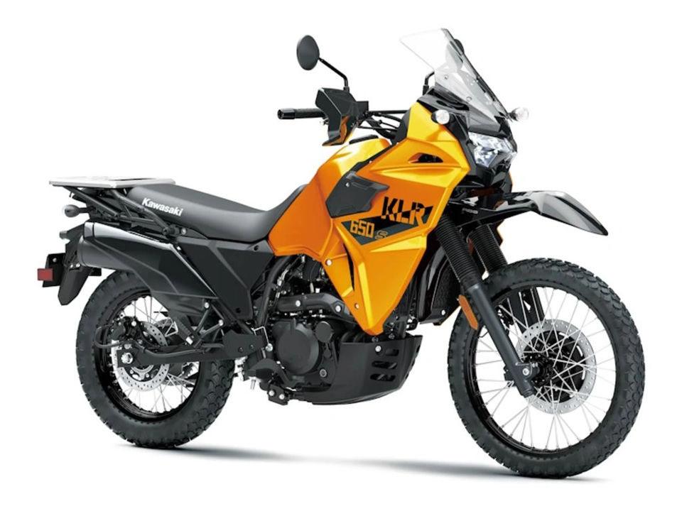 2026 Kawasaki KLR®650 S photo 1
