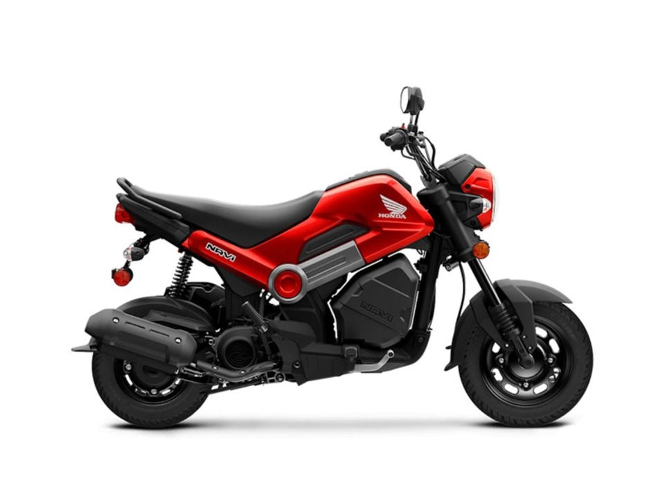 2026 Honda Navi Pearl Red photo 1