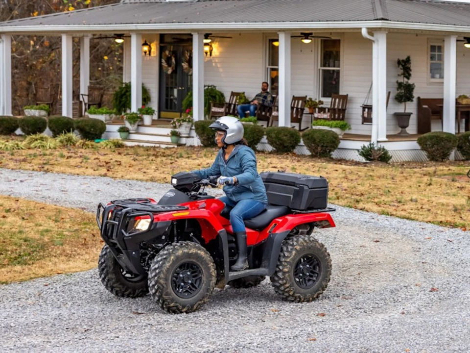 2027 Honda RUBICON 700 photo 6