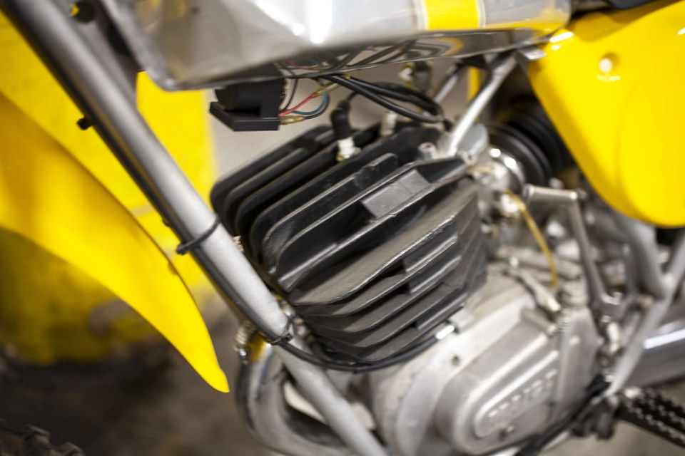 1976 Maico MC250 photo 7