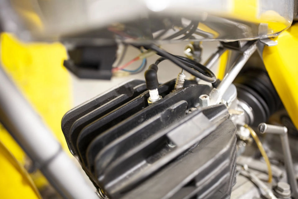 1976 Maico MC250 photo 11