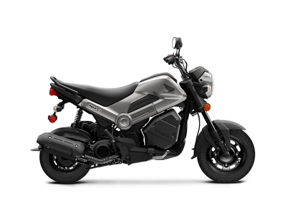 2026 Honda Navi Arctic Silver Metallic photo 1