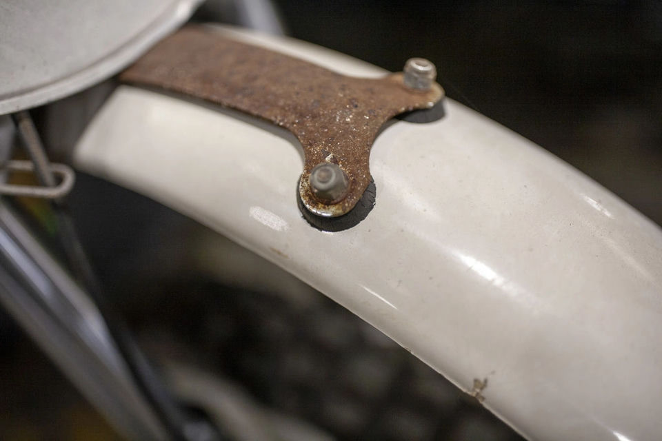 1972 Bultaco 350 Pursang photo 7