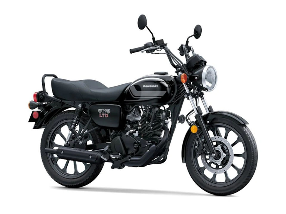 2026 Kawasaki W175 LTD photo 1