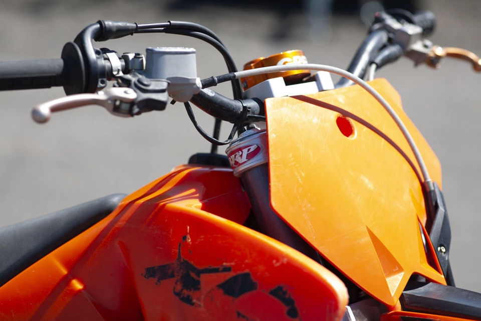2006 KTM EXC-G 525 Racing photo 9
