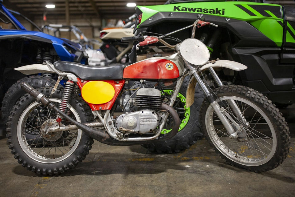 1972 Bultaco 350 Pursang photo 1