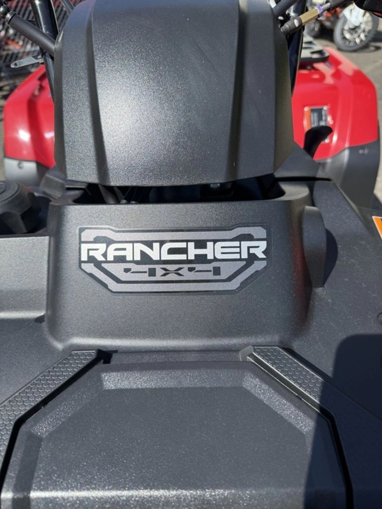 2027 Honda FourTrax Rancher 4X4 TrueTimber® Atera Camo photo 5