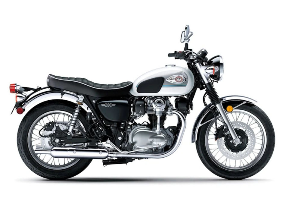 2026 Kawasaki W800 ABS photo 1