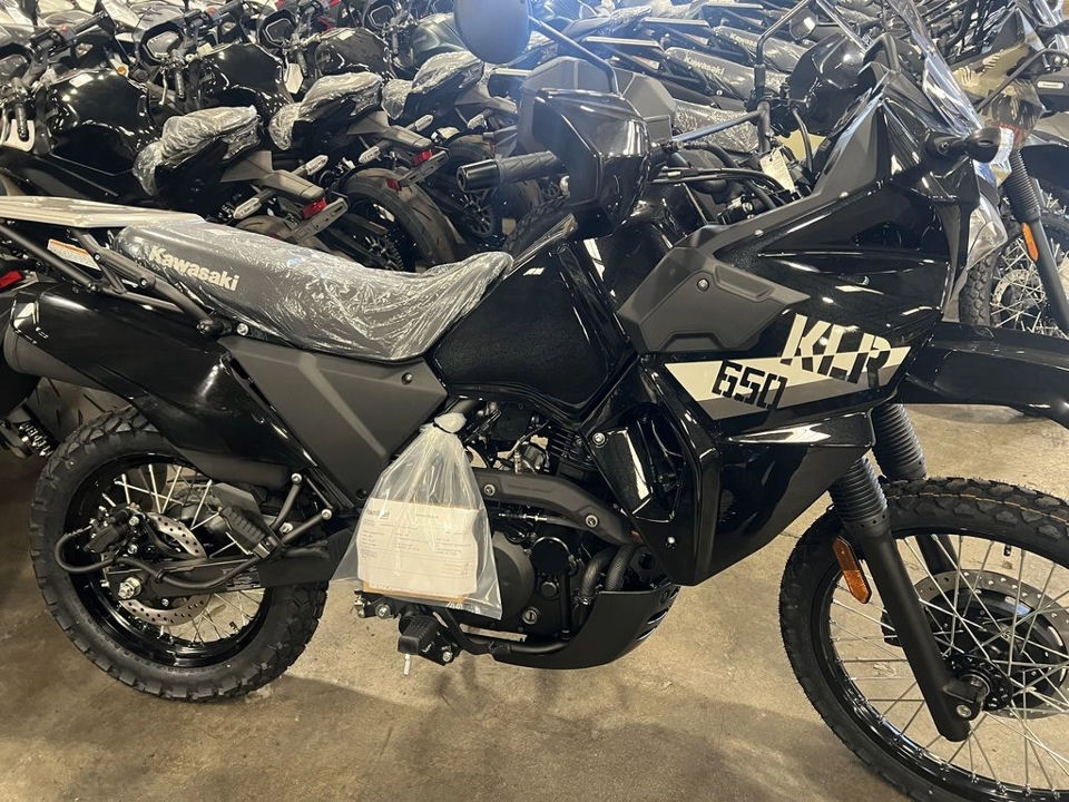2026 Kawasaki KLR®650 photo 1